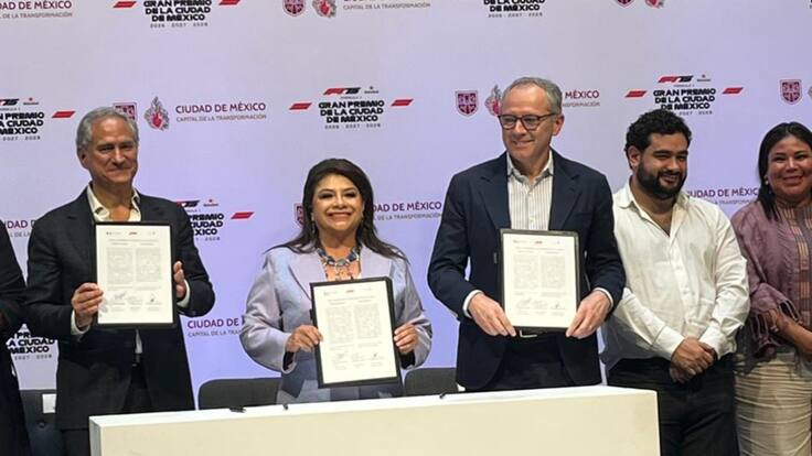 ¡F1 seguirá en la CDMX!
