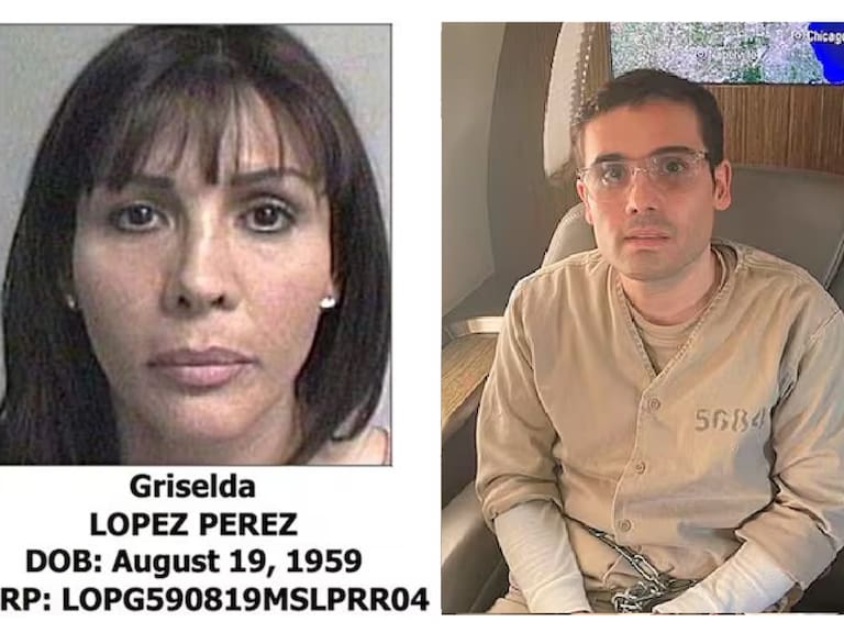 Encabezados por Griselda López, 17 familiares de Ovidio se habrían entregado al FBI.