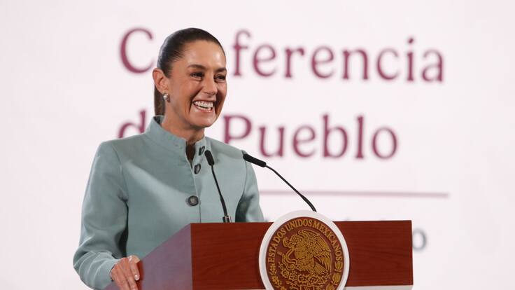 Parte de una campañita: Sheinbaum sobre vuelos de drones de CIA