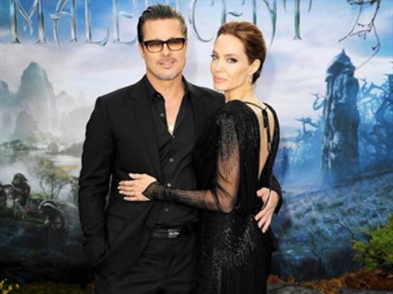 Brad Pitt sufre ataque en premiere de "Maléfica"