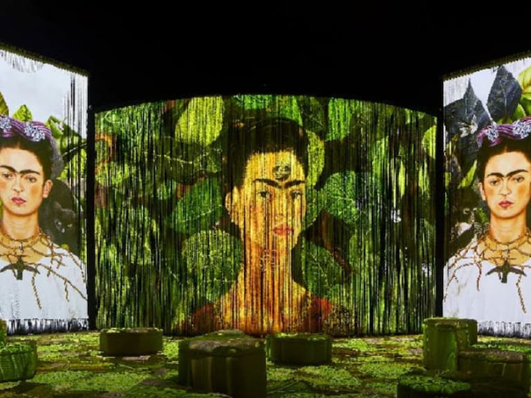 ¿Hasta cuándo puedo ver Frida Inmersiva, la experiencia multimedia?