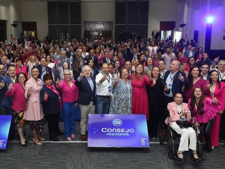 Xóchtil Galvez estuvo presente en el Consejo Nacional del PAN