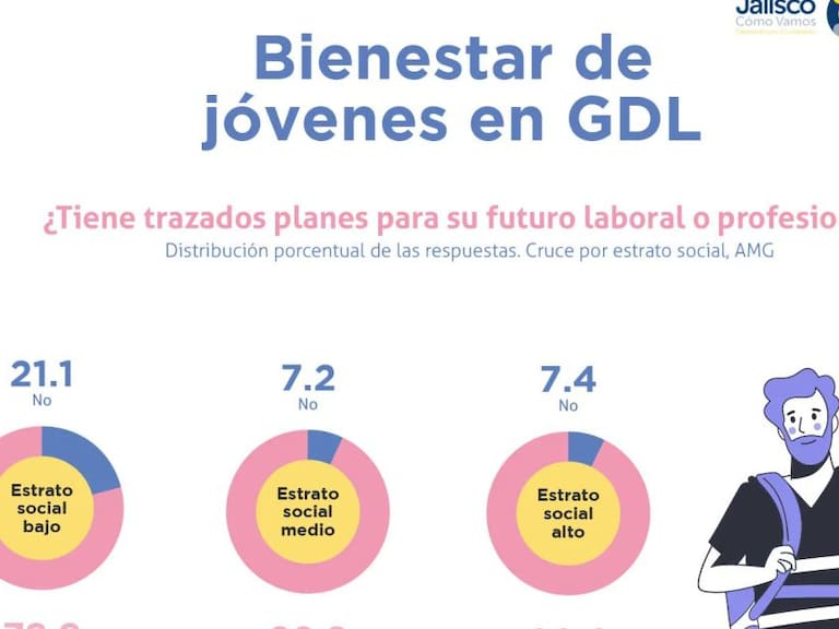 Falta de ingresos mayor preocupación de jóvenes