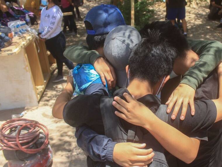De enero a mayo se detuvo a más de 97,000 niños