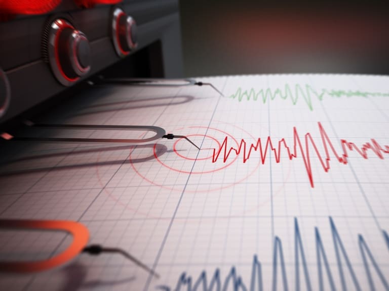 El primer micro sismo registrado de manera formal ocurrió el 20 de abril del 2023