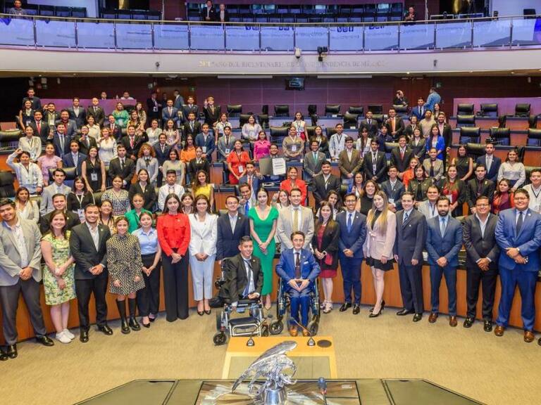 Senado celebra el Parlamento Juvenil 2023
