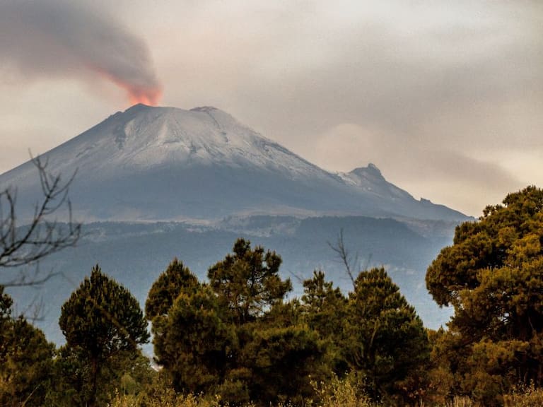 El Popocatépetl podría tener una edad aproximada de 730,000 años