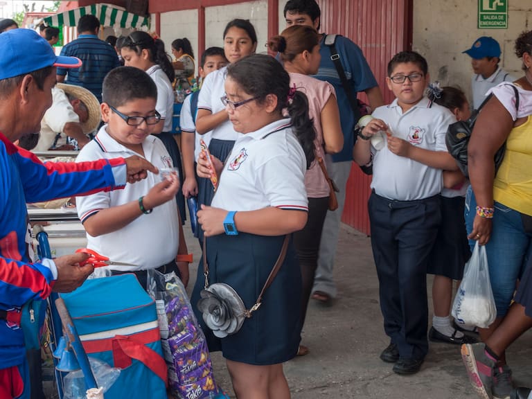 Las Choapas, Mexico - July 7, 2014