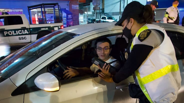 Diciembre: 578 conductores cayeron al Torito por no pasar el alcoholímetro