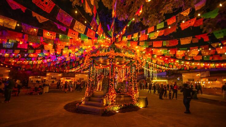 Calaverandia: Parque temático de Día de Muertos; Fechas, horarios y precios