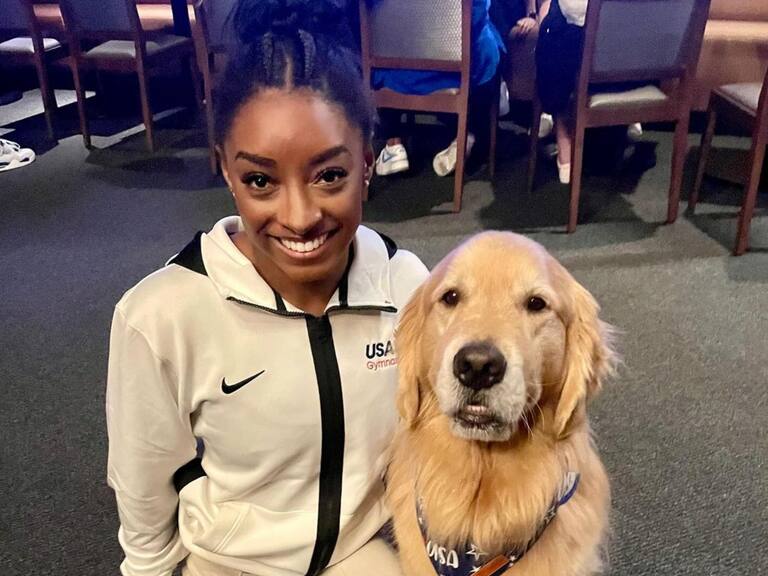Beacon, el Golden retriever que se ha robado el corazón de los espectadores en los JJ. OO.