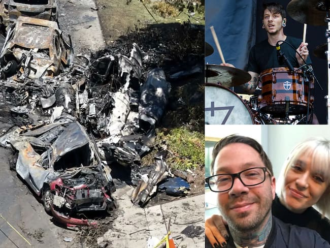Exbaterista de The Devil Wears Prada y Dave Shapiro murieron en el accidente aéreo en San Diego