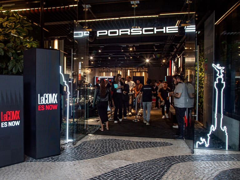 Porsche Now, lujo y estilo en la Ciudad de México