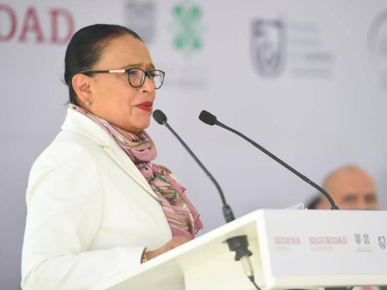 La titular de Gobernación, Rosa Icela Rodríguez, agradeció el apoyo de la iniciativa privada en el incremento salarial alcanzado el sexenio pasado