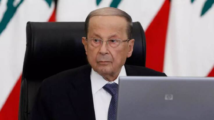 El presidente Michel Aoun pide a ministros continuar hasta tener suplentes