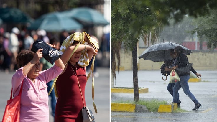 Prevé SMN lluvias muy fuertes en Chiapas y probabilidad de torbellinos en Coahuila, Nuevo León y Tamaulipas