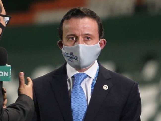 El compromiso era tener 600 elementos de seguridad en el partido: Arriola