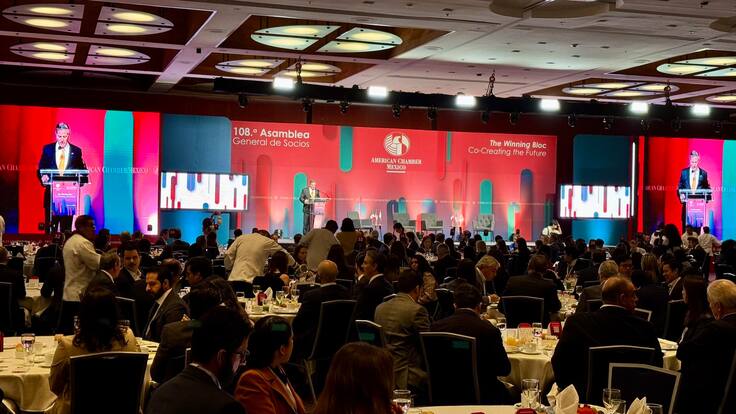 Cooperación primordial entre EU y México: American Chamber