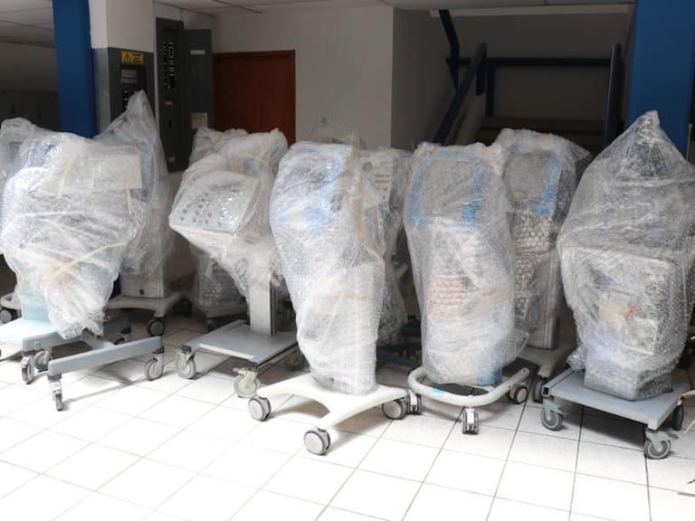 Desde el Censo Diagnóstico en 2021, el IMSS identificó equipos obsoletos o fuera de servicio que serán sustituidos.