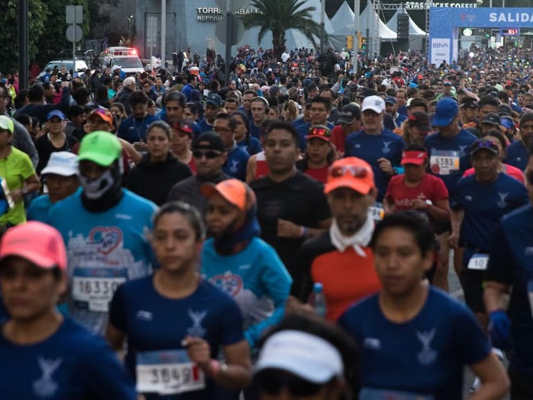 Guía de supervivencia para el Maratón de la CDMX