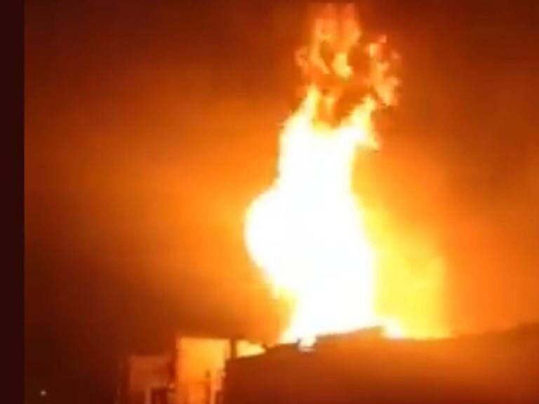 Explosión en toma clandestina de gas en Puebla deja 1 muerto y 11 heridos