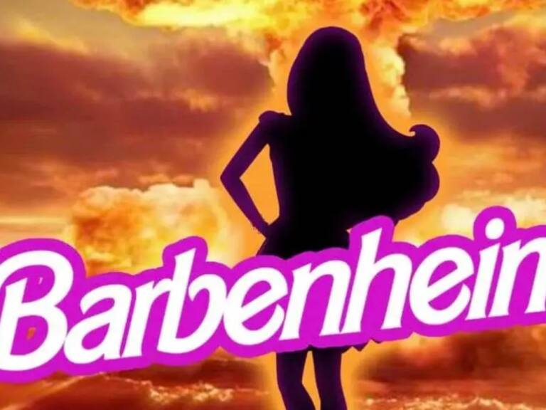 “Barbenheimer”: Preparan nueva cinta que fusiona “Barbie” y “Oppenheimer”