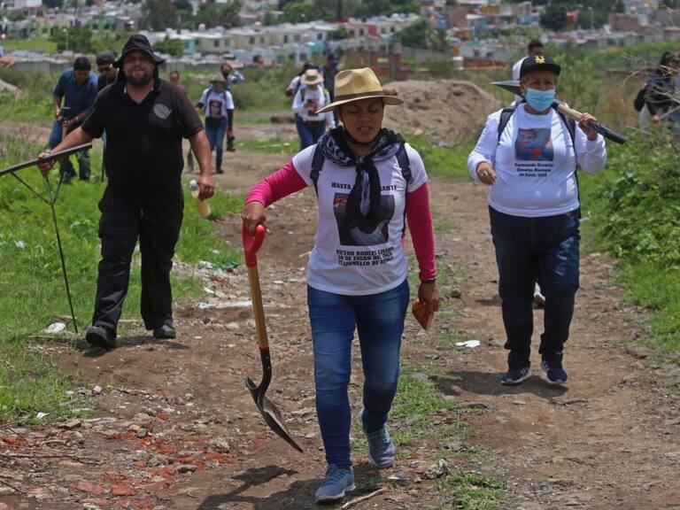 Madres Buscadoras de Jalisco no dejarán sus actividades ante el atentado que sufrieron elementos de la Fiscalía