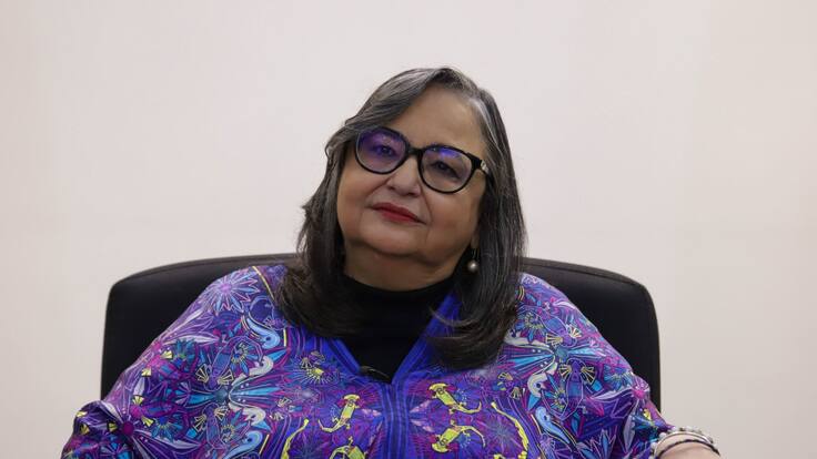 Los medios son esenciales para la preservación del Estado de Derecho: Norma Piña