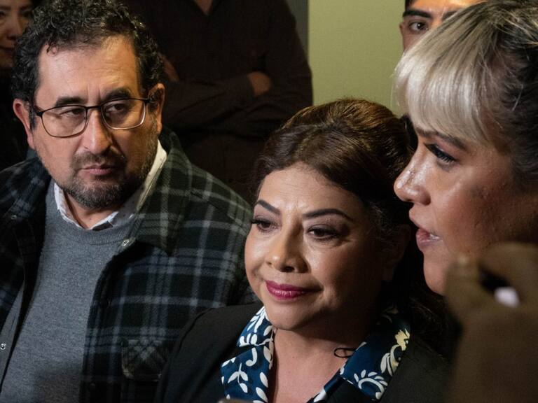 Clara Brugada acude al Senado