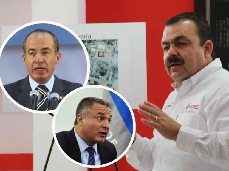 García Luna y Calderón ordenaron proteger a El Chapo, declaró Edgar Veytia