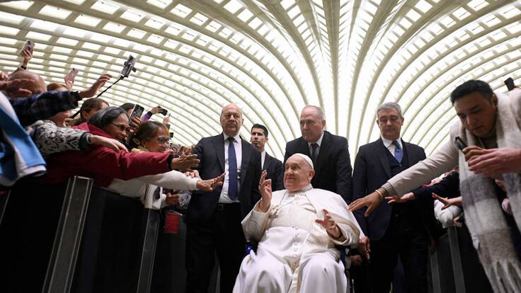Papa Francisco: el Vaticano revela su primer imagen luego de casi dos meses de hospitalización