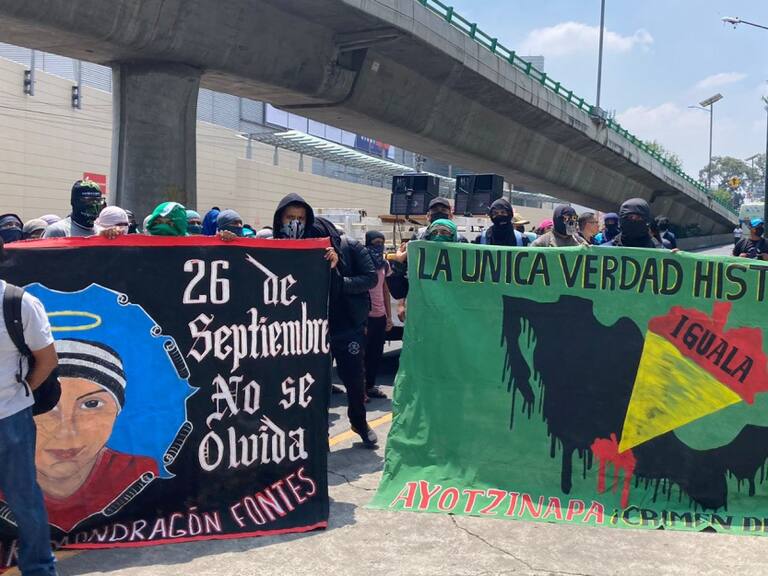 El campamento estará instalado indefinidamente