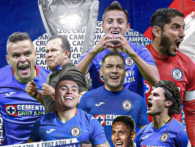Cruz Azul campeón de la Liga MX