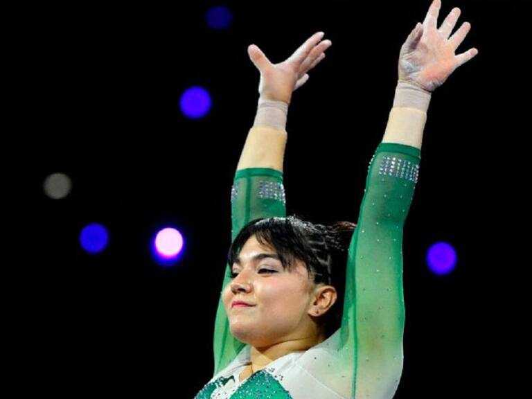 Alexa Moreno, la segunda mexicana en una final de gimnasia