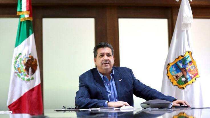 Exgobernador de Tamaulipas, Francisco Javier García Cabeza de Vaca, elude acción de la UIF