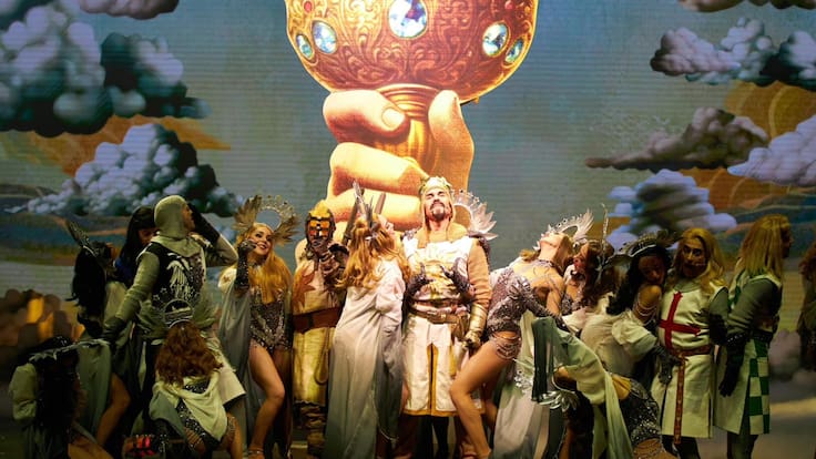 ¡Spamalot llega a México! La producción más grande del teatro musical en el país