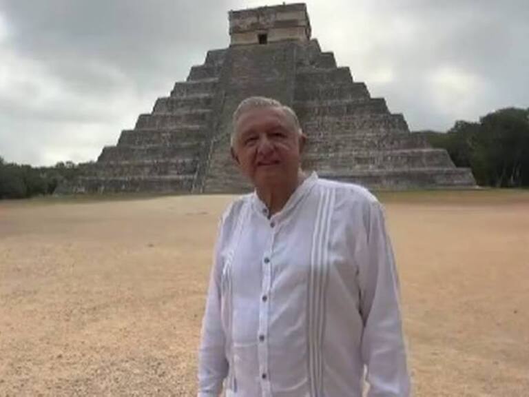 López Obrador expresó que Chichén Itzá es “una de las ciudades de la nación maya más imponentes.