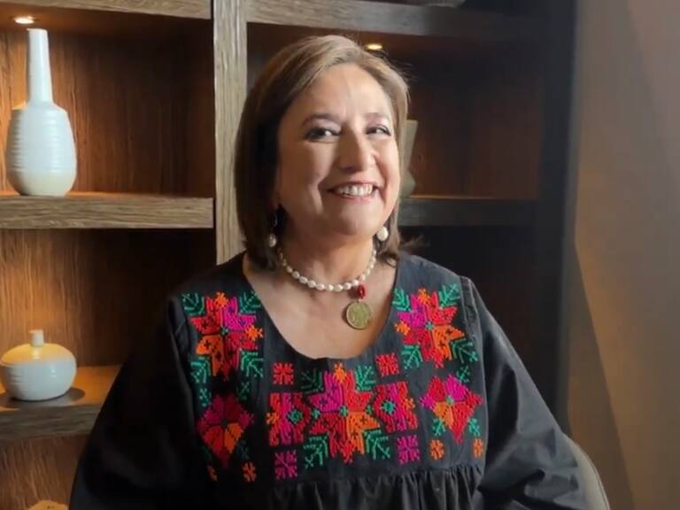 Gálvez Ruiz le contestó a la doctora Sheinbaum a través de sus redes sociales