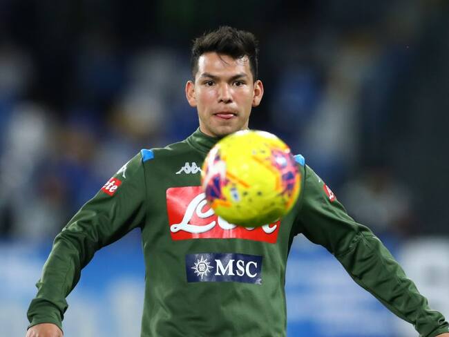 El "Chucky" Lozano vive un tormento con el Napoli