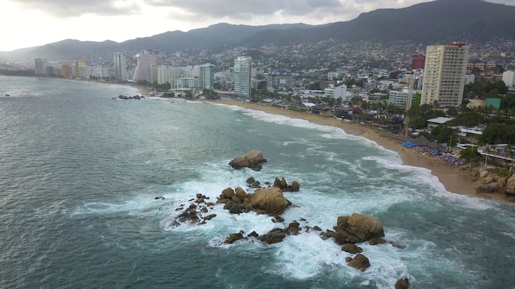 ¿Huracán “Bárbara” llegará a Acapulco? Así afectará a las costas de Guerrero