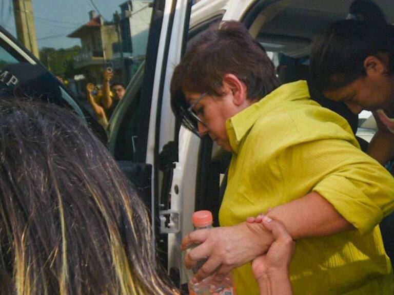 Vinculan a proceso a la jueza Angélica Sánchez