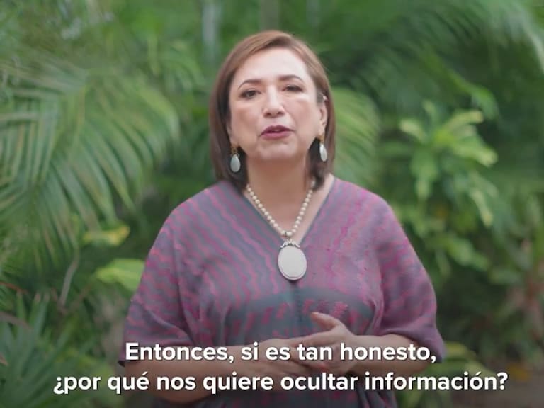 Xóchitl Galvez criticó el caso de corrupción en Segalmex