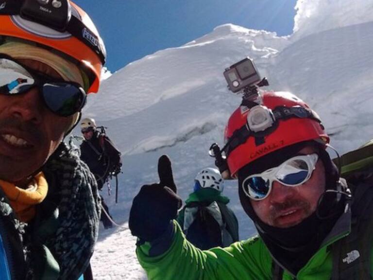 Mueren alpinistas mexicanos en los Andes