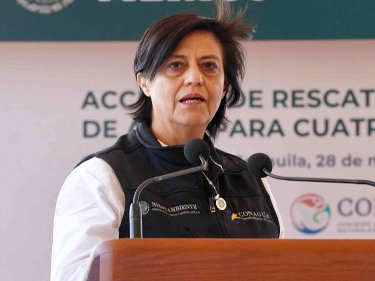 Blanca Jiménez dejará Conagua; será propuesta como embajadora en Francia