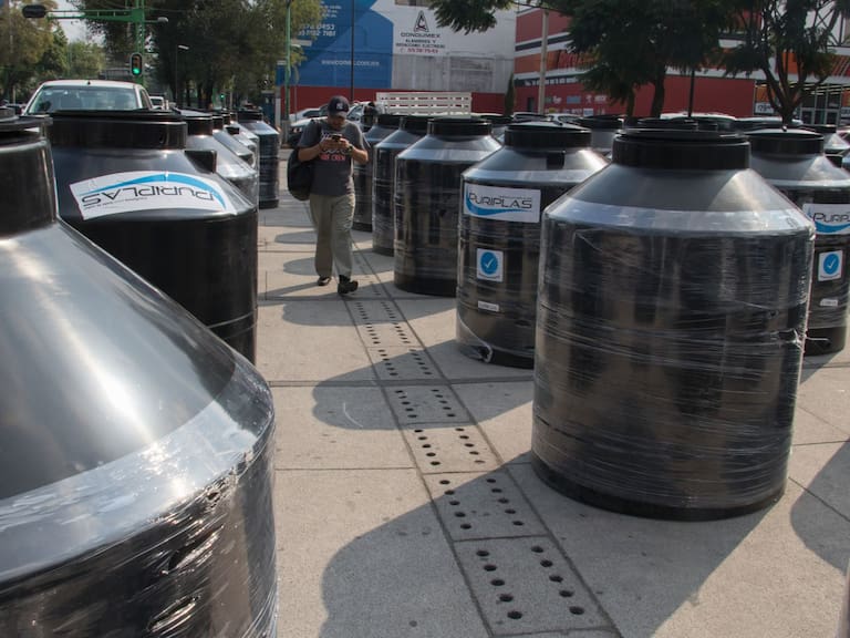 Tinacos gratis vivienda del bienestar