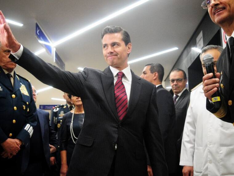 Acusa FGR a Peña Nieto de traidor y jefe criminal: Reforma