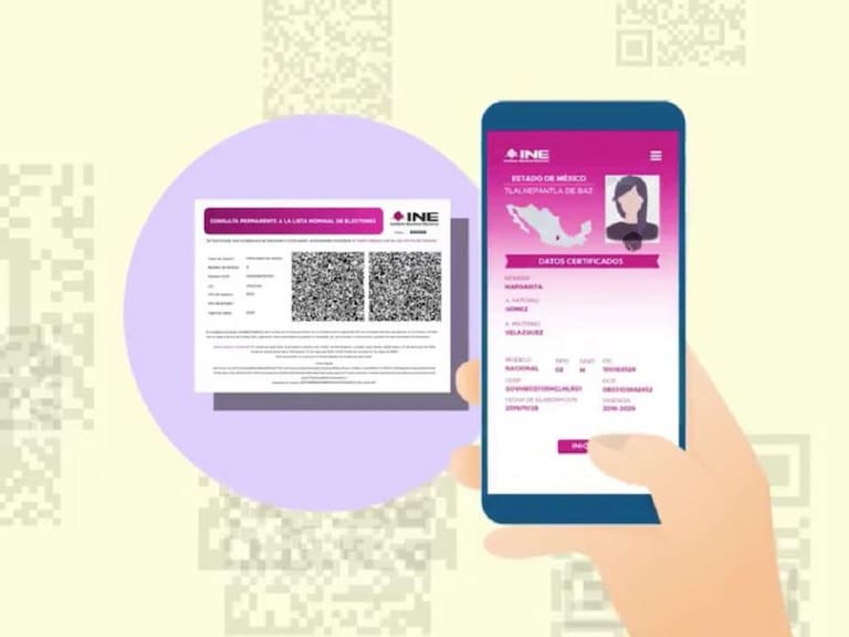 Conoce cómo tramitar tu constancia digital de identidad del INE