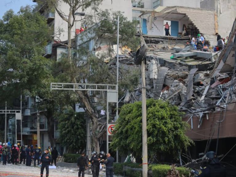 ¿Por qué cayó mi edificio?