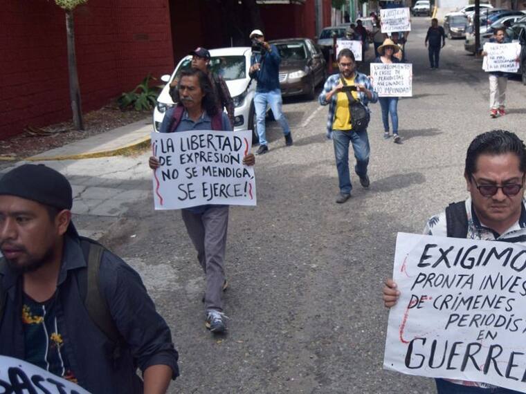 Atacan a periodistas en Chilpancingo
