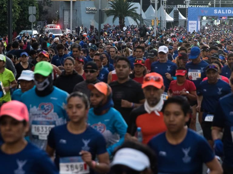 Salen a correr el medio maratón; las encierran y asaltan